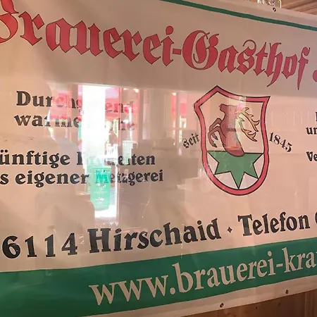 Brauerei Kraus Guest house